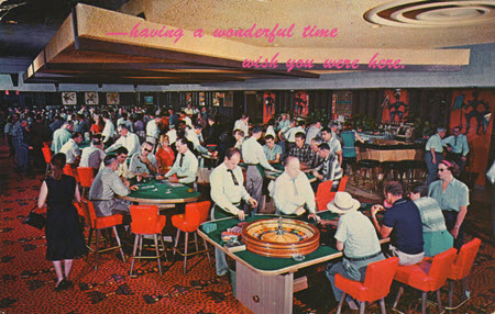 casino postcard